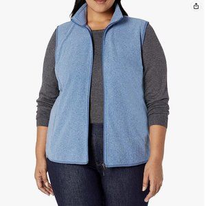 Amazon Essentials Womens Polar Soft Fleece Vest - Size 1X - NWT